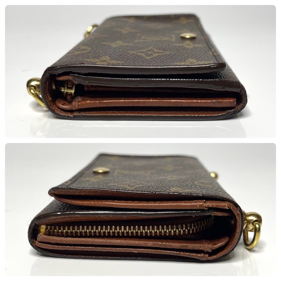 Louis Vuitton Tresor Wallet Crossbody - Picture 8 of 12
